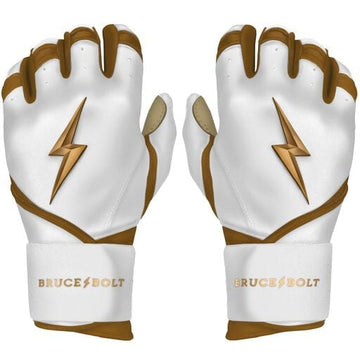 BRUCE BOLT Lightly Used/Defective - LONG CUFF GOLD WHITE SERIES - 1
