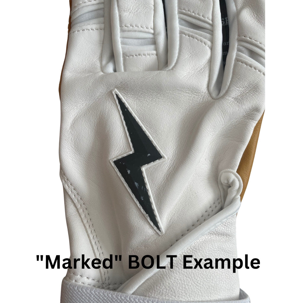 BRUCE BOLT Lightly Used/Defective - LONG CUFF GOLD WHITE SERIES- thumb 6