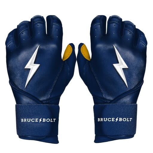 BRUCE BOLT Lightly Used/Defective - Long Cuff Navy Original Series- quickbuy
