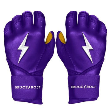BRUCE BOLT Lightly Used/Defective - Long Cuff Purple Original Series - 1