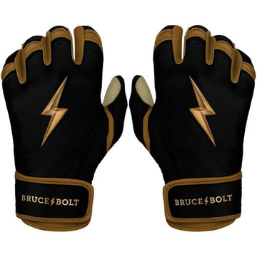 BRUCE BOLT Lightly Used/Defective - SHORT CUFF GOLD BLACK SERIES - 1