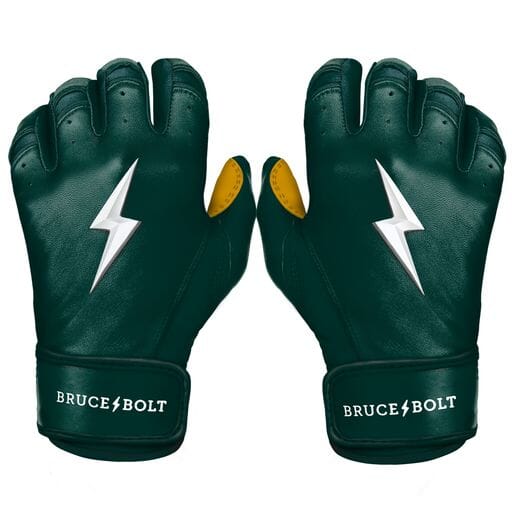 BRUCE BOLT Lightly Used/Defective - Short Cuff Green Original Series- quickbuy