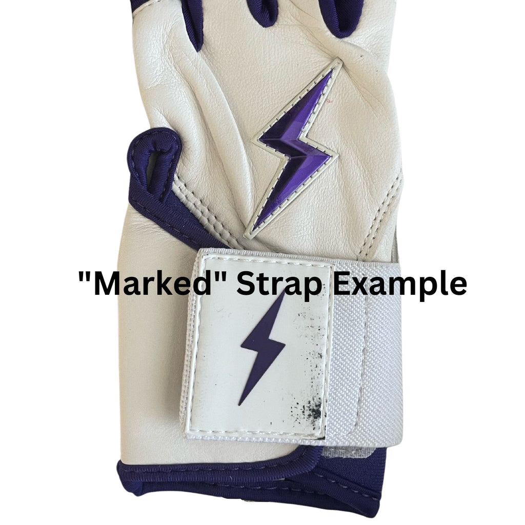 BRUCE BOLT Lightly Used/Defective - Short Cuff Purple Original Series- thumb 3