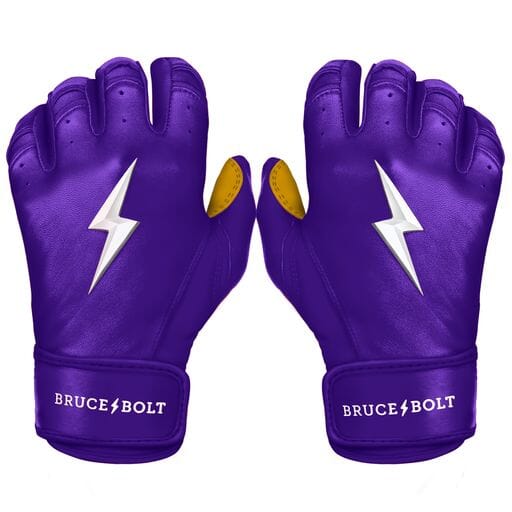 BRUCE BOLT Lightly Used/Defective - Short Cuff Purple Original Series- quickbuy
