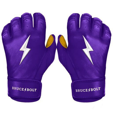 BRUCE BOLT Lightly Used/Defective - Short Cuff Purple Original Series - 1