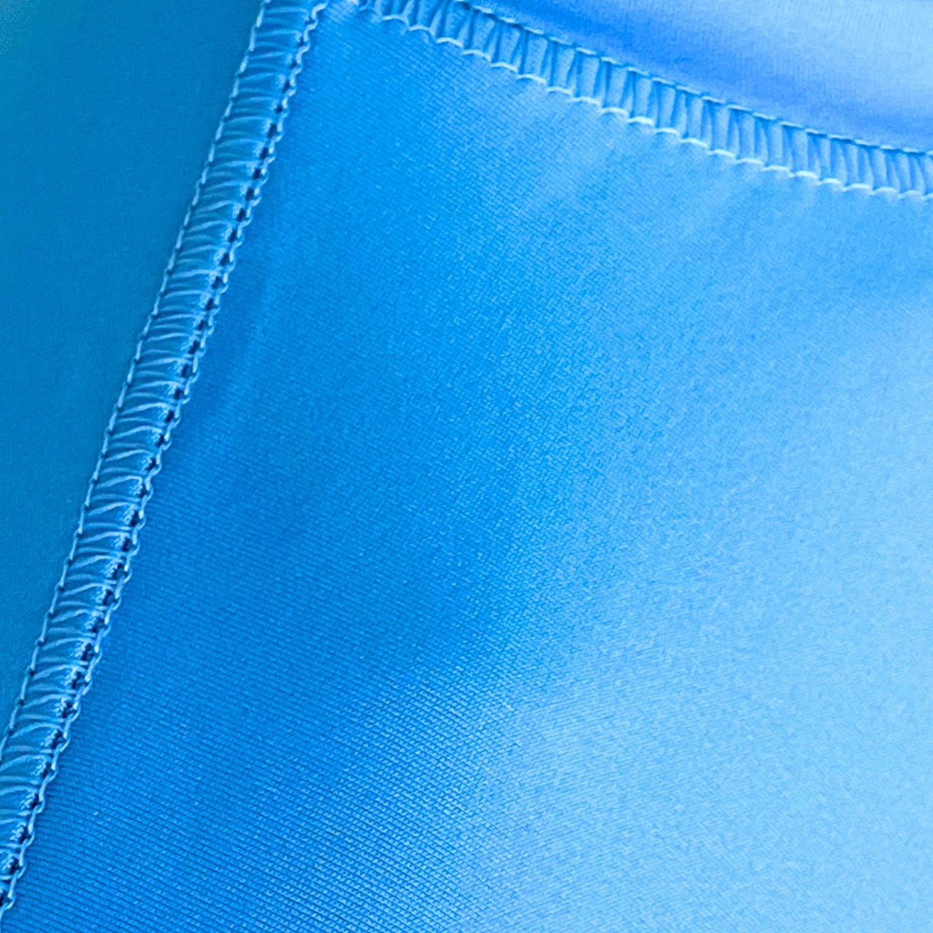 BRUCE BOLT Long Sleeve Performance T-Shirt with Reflective Bolt - BABY BLUE- thumb 4
