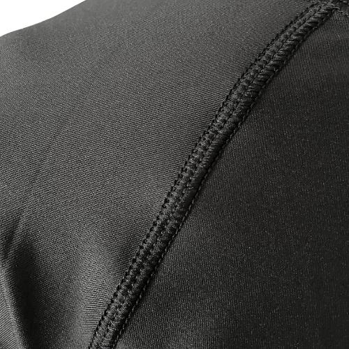 BRUCE BOLT Long Sleeve Performance T-Shirt with Reflective Bolt - BLACK- thumb 3