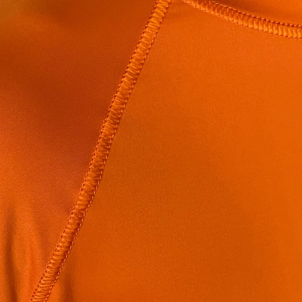 BRUCE BOLT Long Sleeve Performance T-Shirt with Reflective Bolt - ORANGE- thumb 4