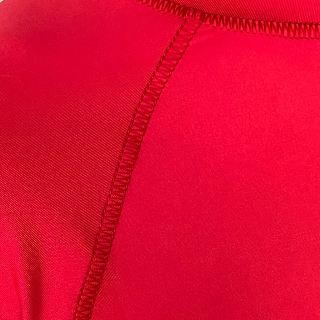BRUCE BOLT Long Sleeve Performance T-Shirt with Reflective Bolt - RED- thumb 3