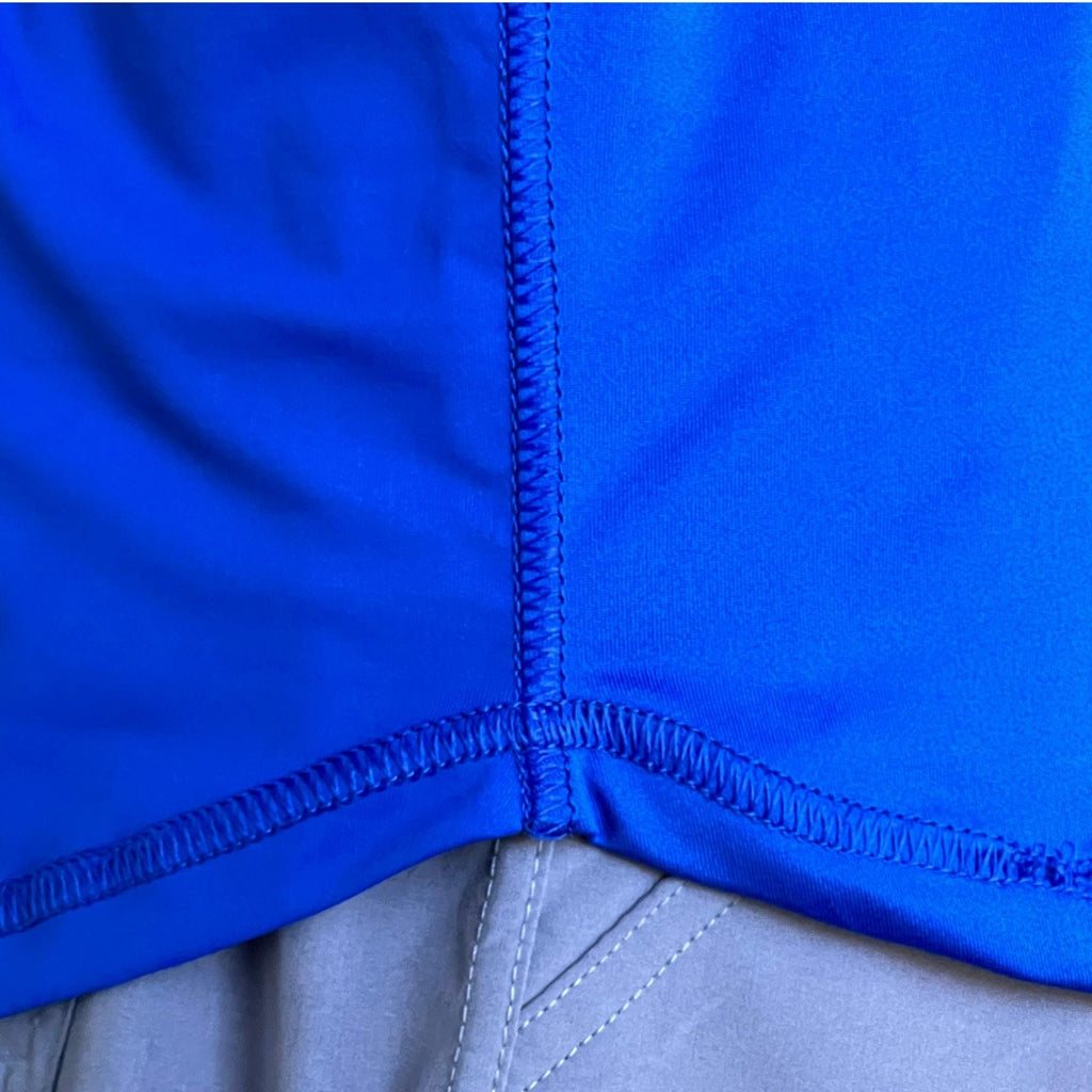 BRUCE BOLT Long Sleeve Performance T-Shirt with Reflective Bolt - ROYAL- thumb 3