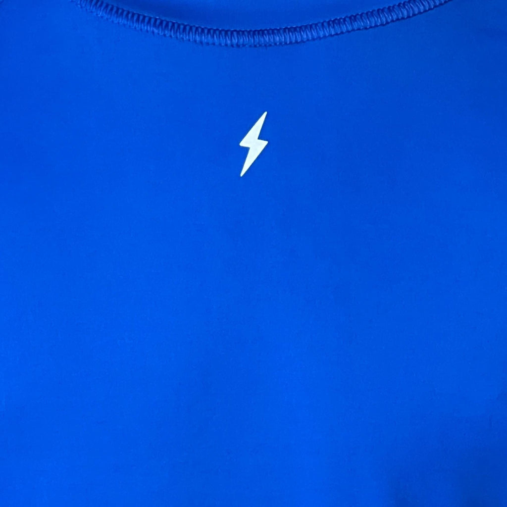 BRUCE BOLT Long Sleeve Performance T-Shirt with Reflective Bolt - ROYAL- thumb 6