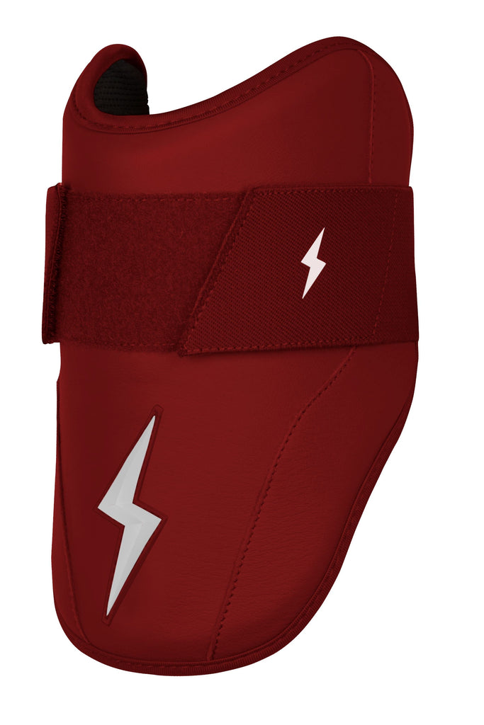 BRUCE BOLT Original Series Elbow Guard - MAROON- thumb 4