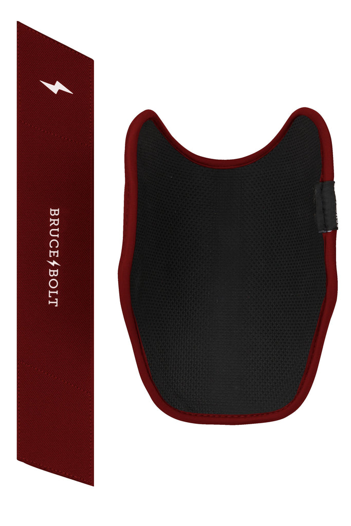 BRUCE BOLT Original Series Elbow Guard - MAROON- thumb 3