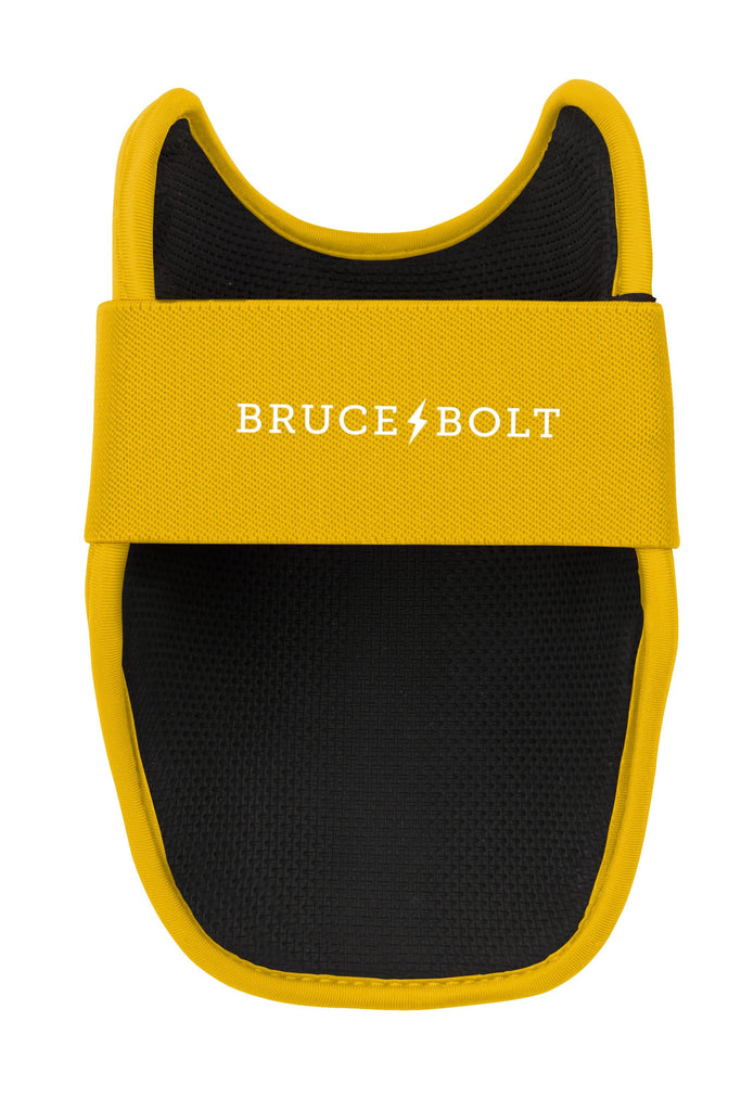 BRUCE BOLT Original Series Elbow Guard - YELLOW- quickbuy