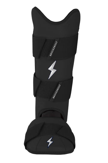 BRUCE BOLT Original Series Leg Guard - BLACK - 1