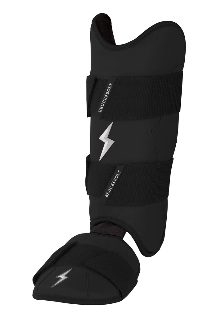 BRUCE BOLT Original Series Leg Guard - BLACK- thumb 4