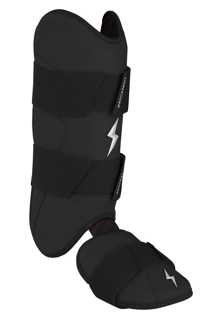 BRUCE BOLT Original Series Leg Guard - BLACK- thumb 5