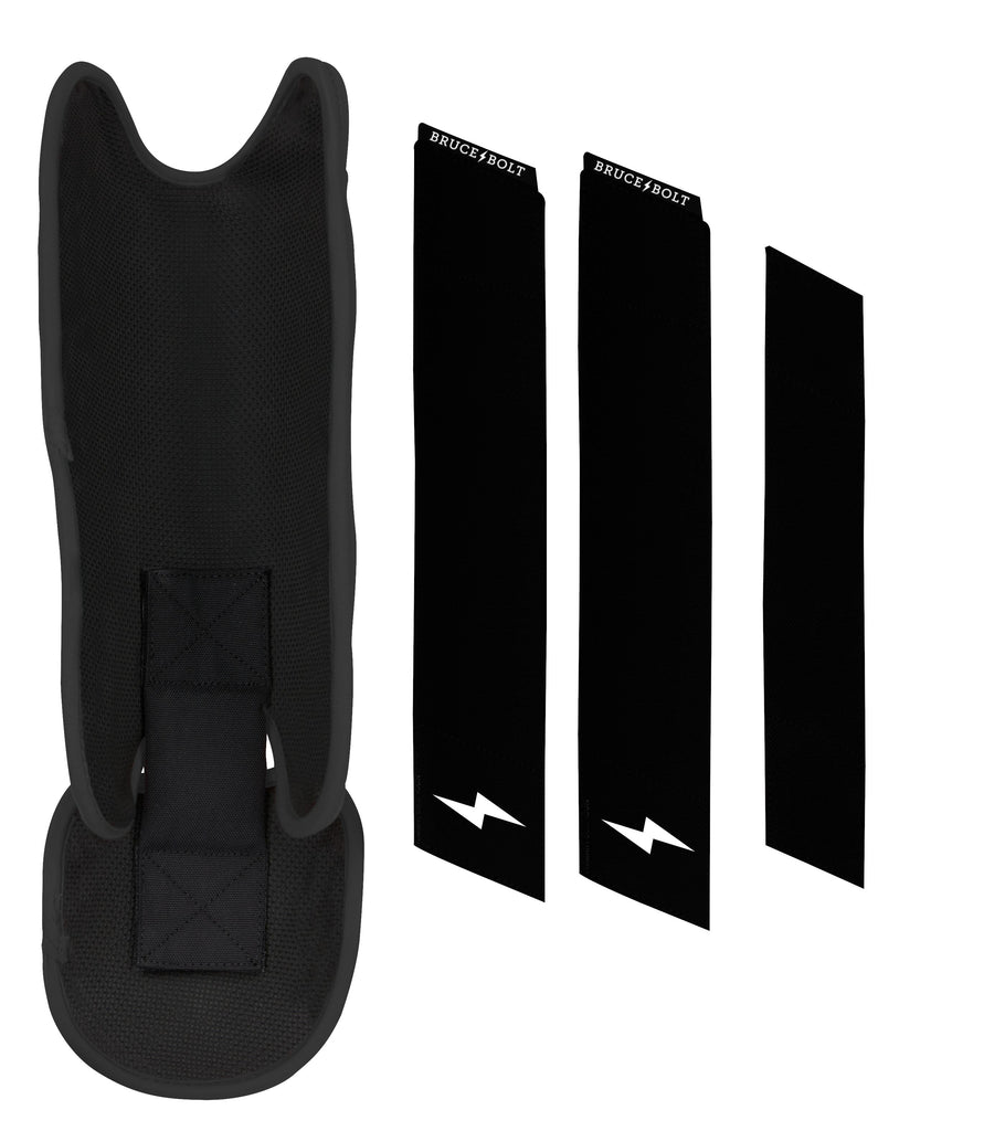 BRUCE BOLT Original Series Leg Guard - BLACK- thumb 3