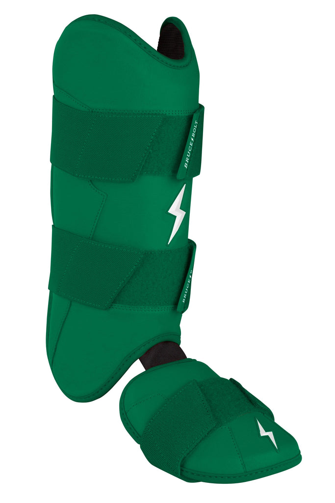 BRUCE BOLT Original Series Leg Guard - GREEN- thumb 4
