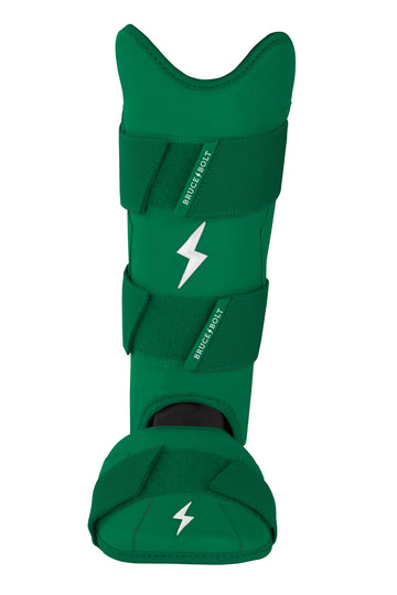 BRUCE BOLT Original Series Leg Guard - GREEN - 1