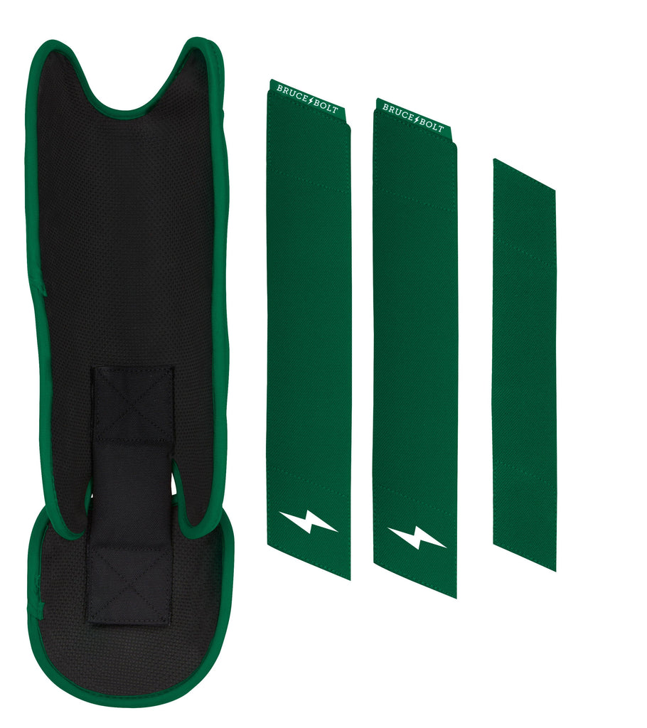 BRUCE BOLT Original Series Leg Guard - GREEN- thumb 5