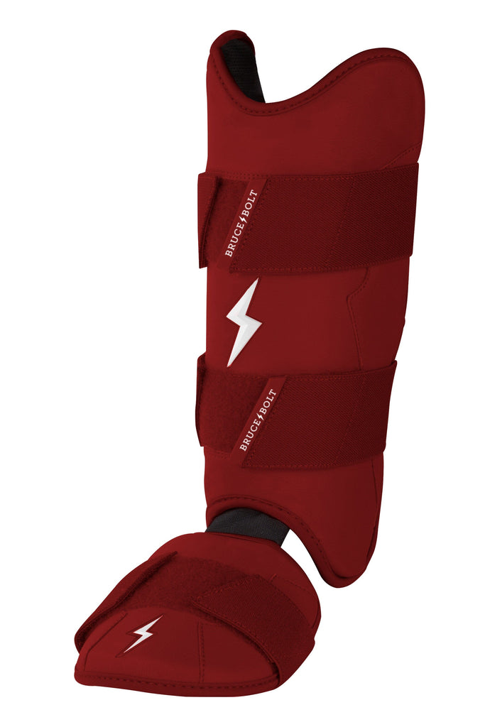 BRUCE BOLT Original Series Leg Guard - MAROON- thumb 3