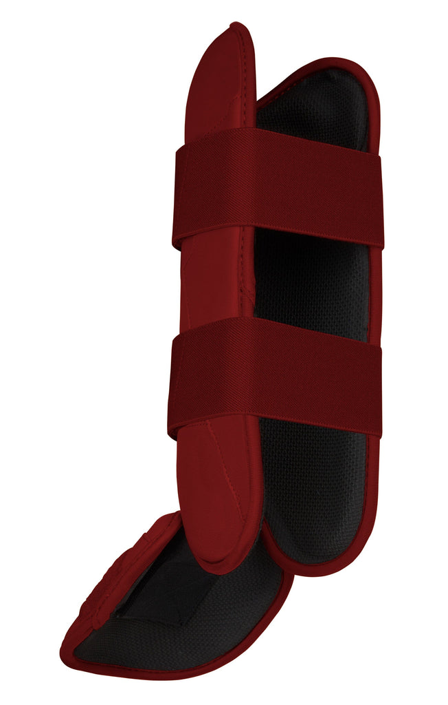 BRUCE BOLT Original Series Leg Guard - MAROON- quickbuy