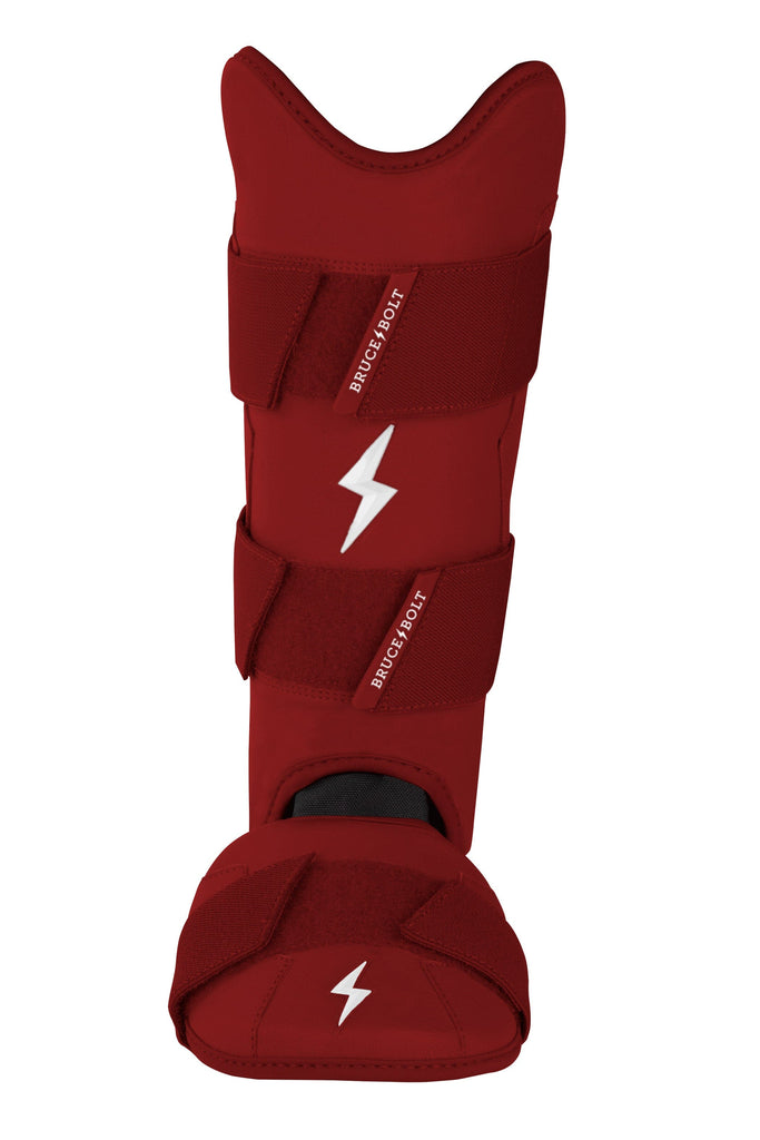 BRUCE BOLT Original Series Leg Guard - MAROON- quickbuy