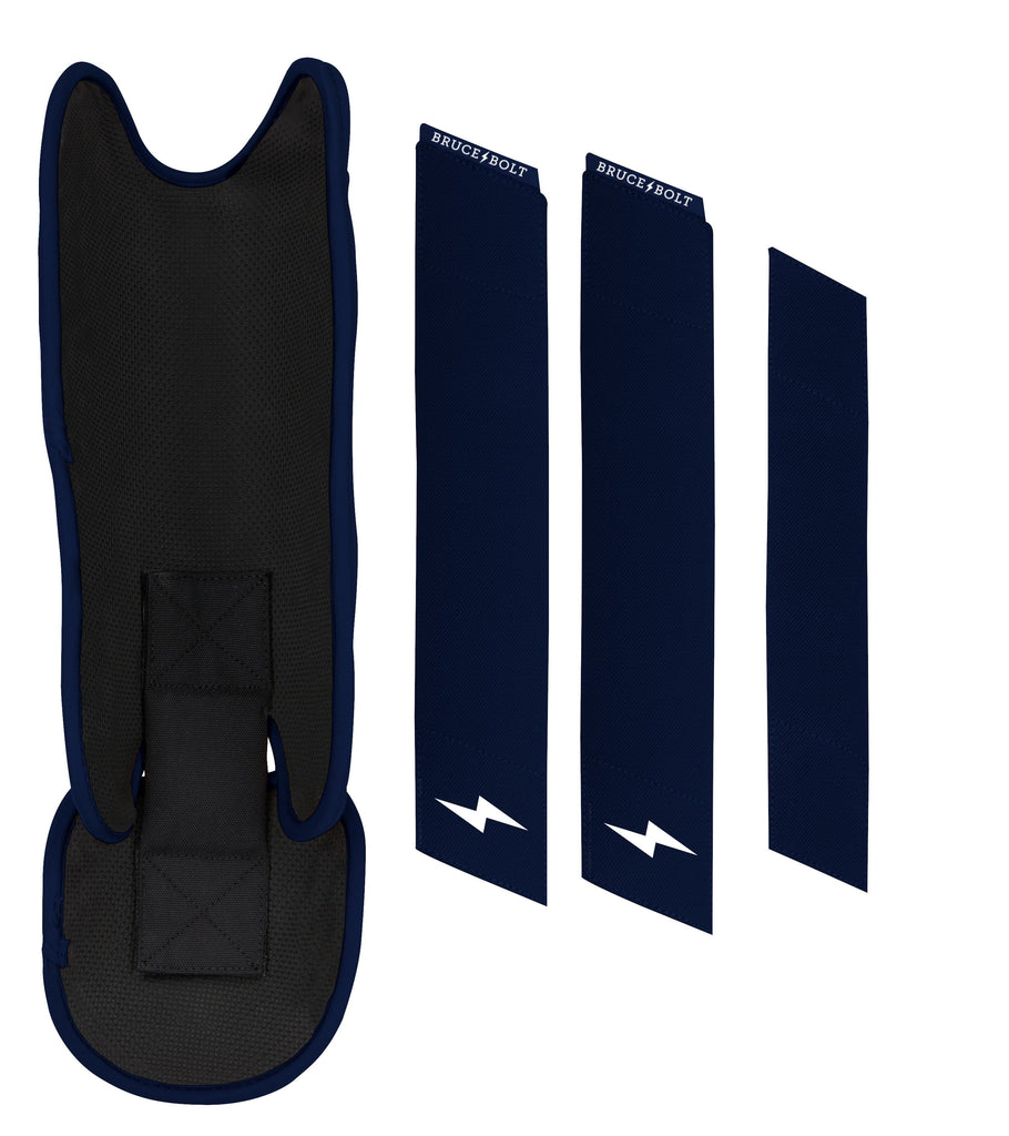 BRUCE BOLT Original Series Leg Guard - NAVY- thumb 3