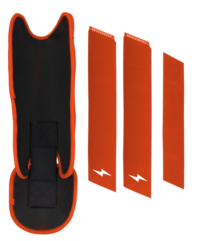 BRUCE BOLT Original Series Leg Guard - ORANGE- thumb 5