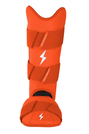 BRUCE BOLT Original Series Leg Guard - ORANGE - 1