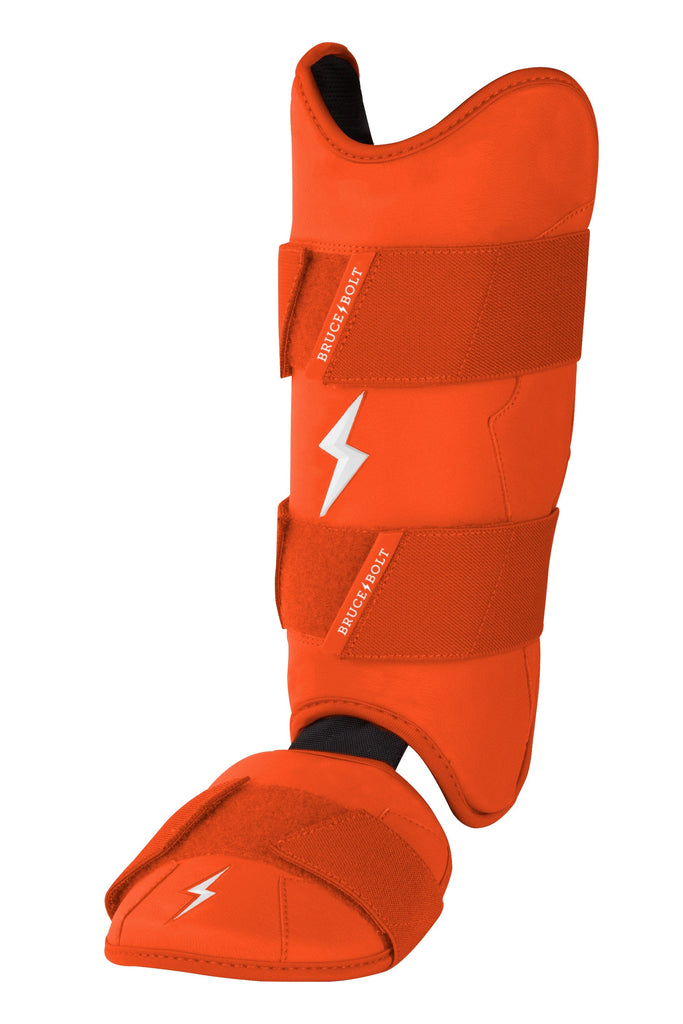 BRUCE BOLT Original Series Leg Guard - ORANGE- thumb 3