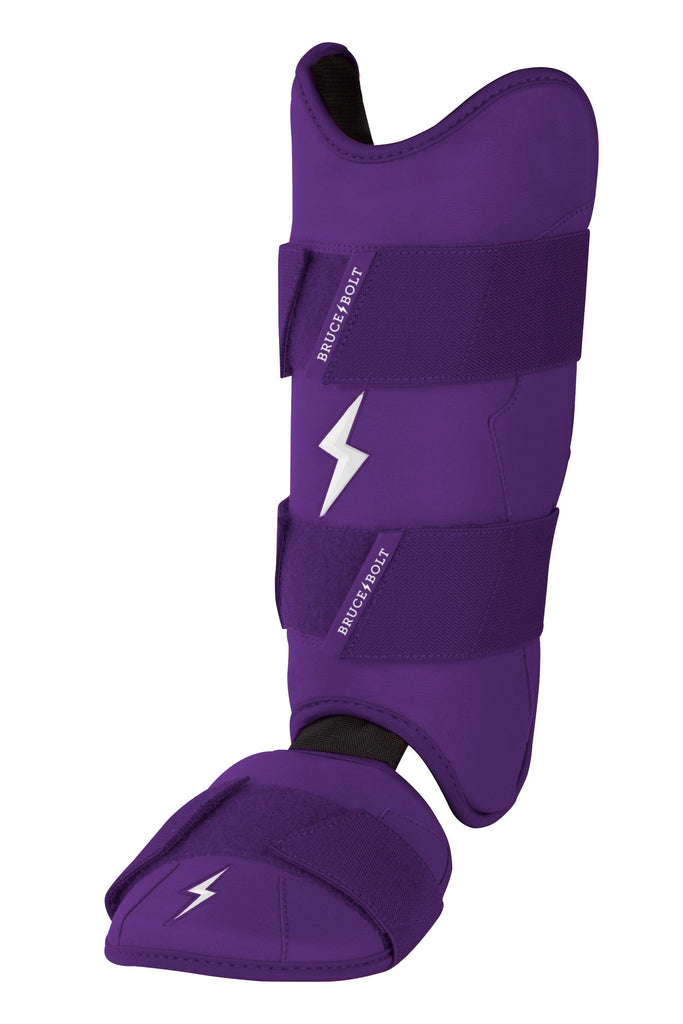 BRUCE BOLT Original Series Leg Guard - PURPLE- thumb 3