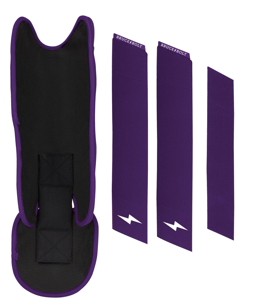 BRUCE BOLT Original Series Leg Guard - PURPLE- thumb 5