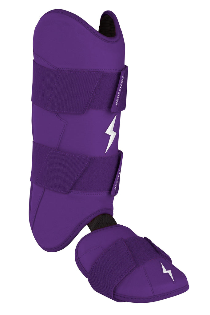 BRUCE BOLT Original Series Leg Guard - PURPLE- thumb 4