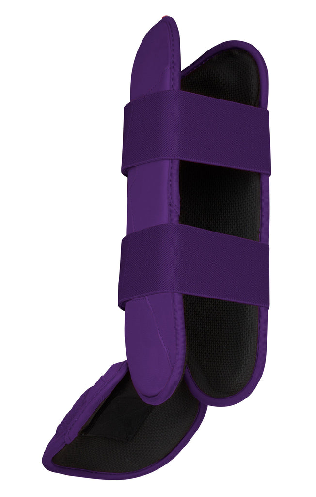 BRUCE BOLT Original Series Leg Guard - PURPLE- quickbuy