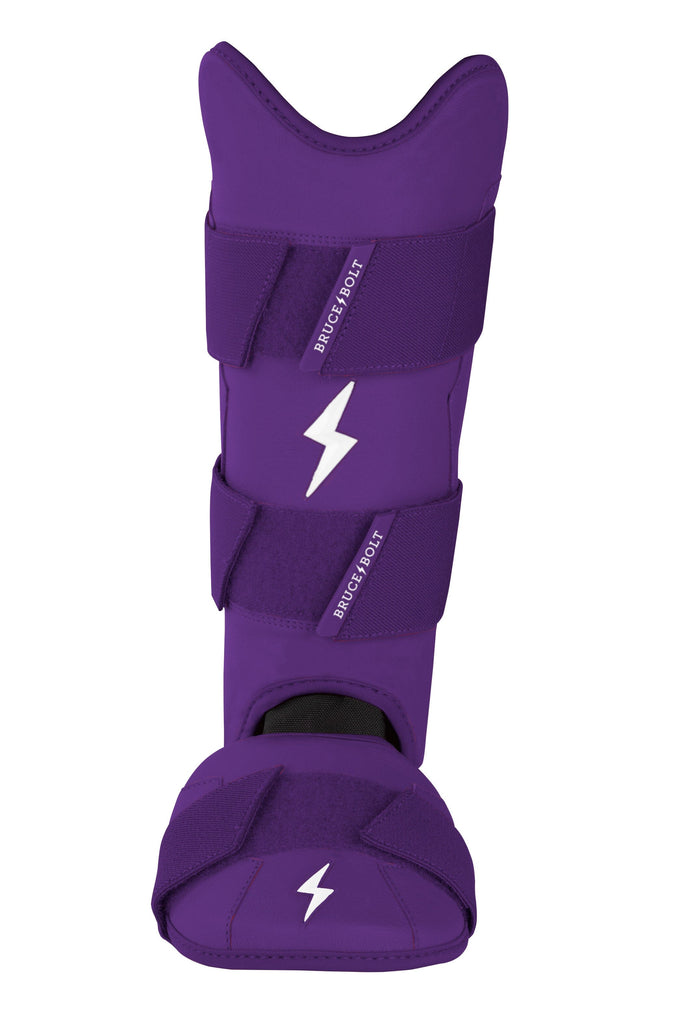 BRUCE BOLT Original Series Leg Guard - PURPLE- quickbuy