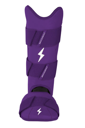 BRUCE BOLT Original Series Leg Guard - PURPLE - 1