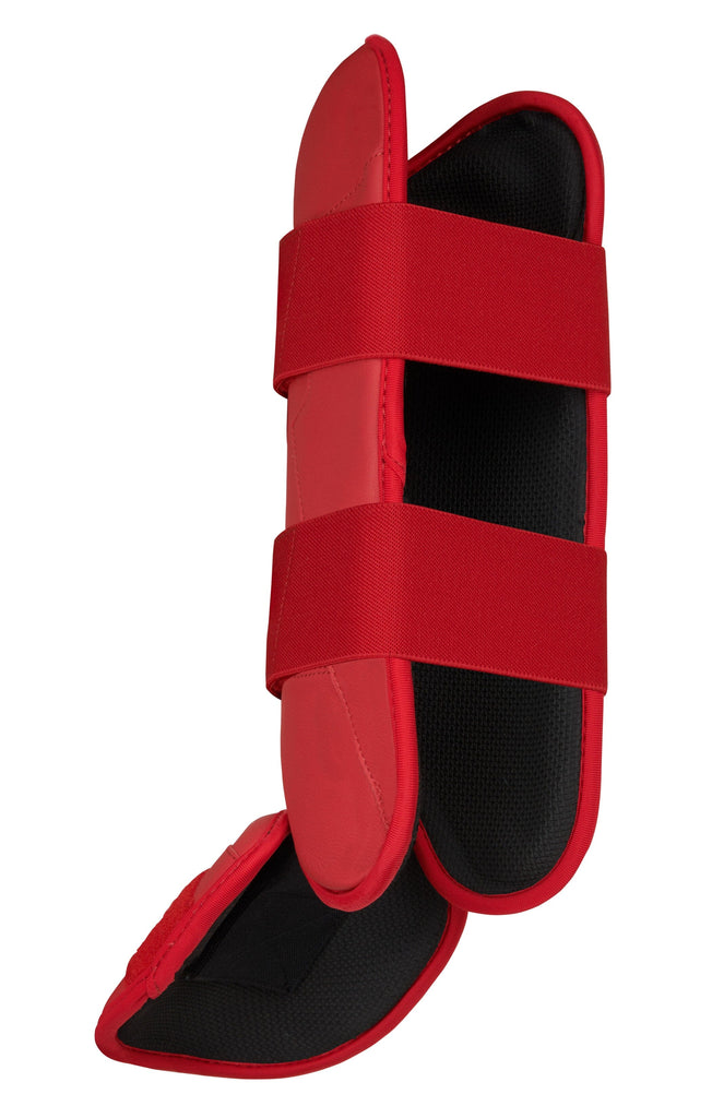 BRUCE BOLT Original Series Leg Guard - RED- quickbuy