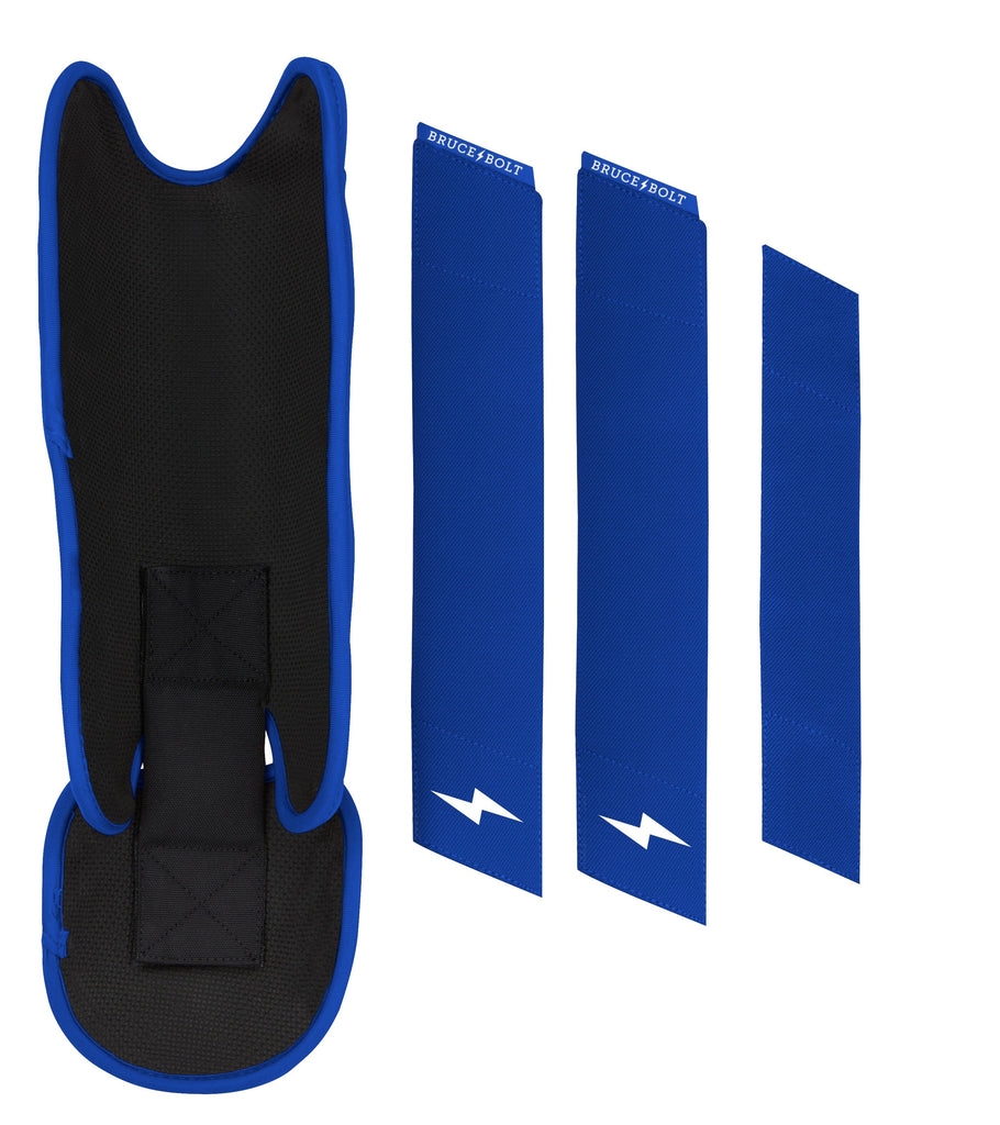 BRUCE BOLT Original Series Leg Guard - ROYAL- thumb 5