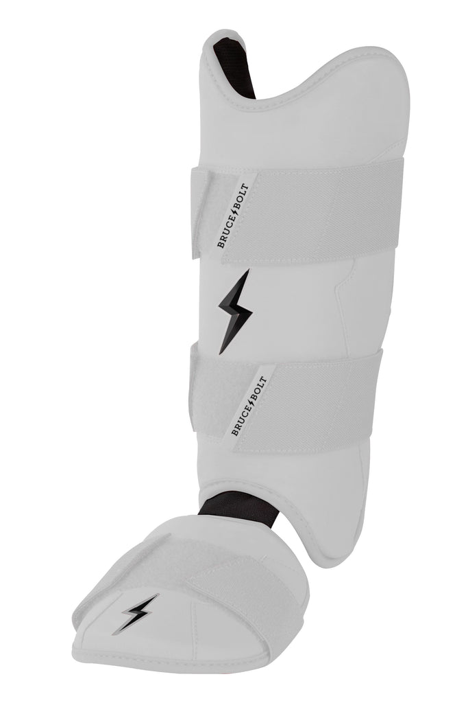 BRUCE BOLT Original Series Leg Guard - WHITE- thumb 4