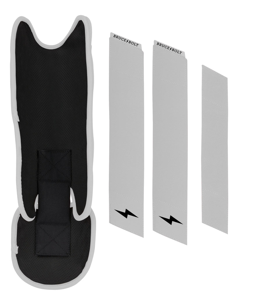 BRUCE BOLT Original Series Leg Guard - WHITE- thumb 3