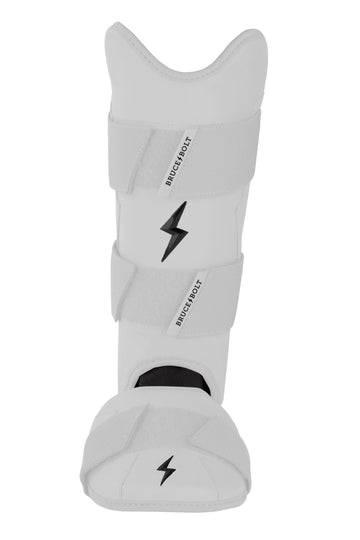 BRUCE BOLT Original Series Leg Guard - WHITE - 1