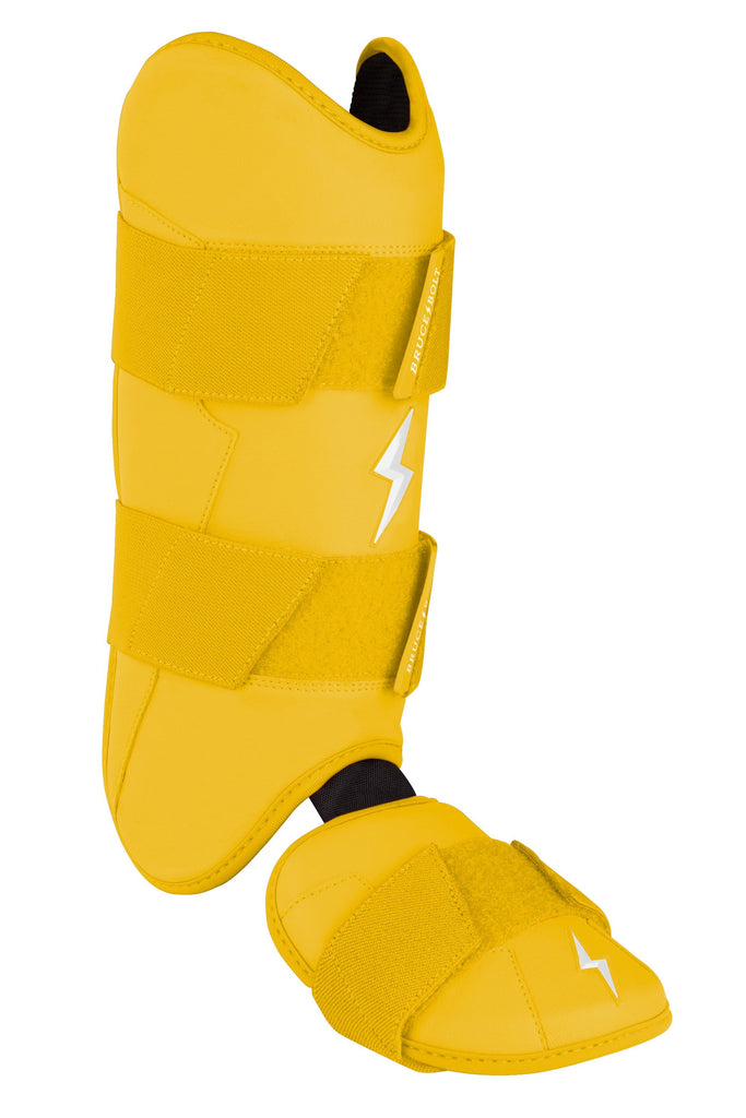 BRUCE BOLT Original Series Leg Guard - YELLOW- thumb 4