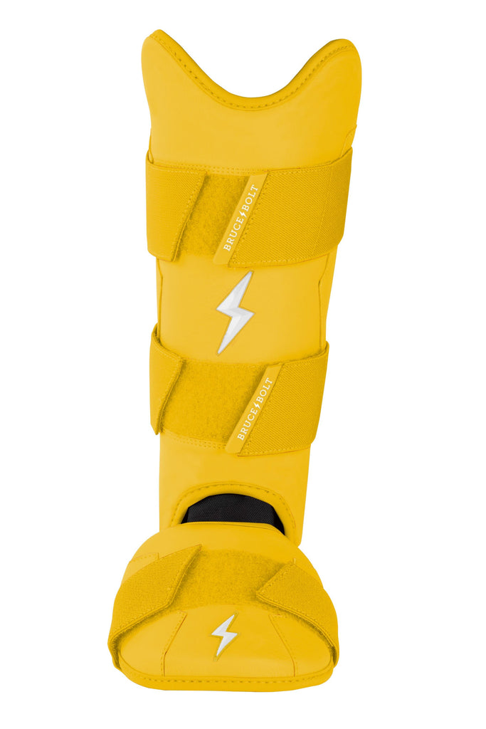 BRUCE BOLT Original Series Leg Guard - YELLOW- quickbuy