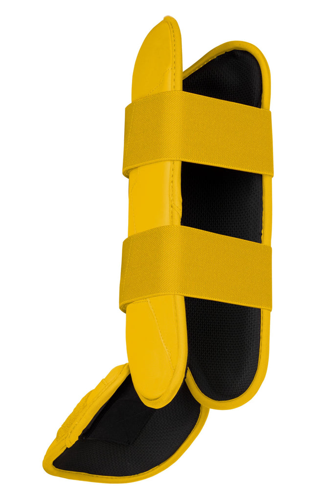 BRUCE BOLT Original Series Leg Guard - YELLOW- quickbuy