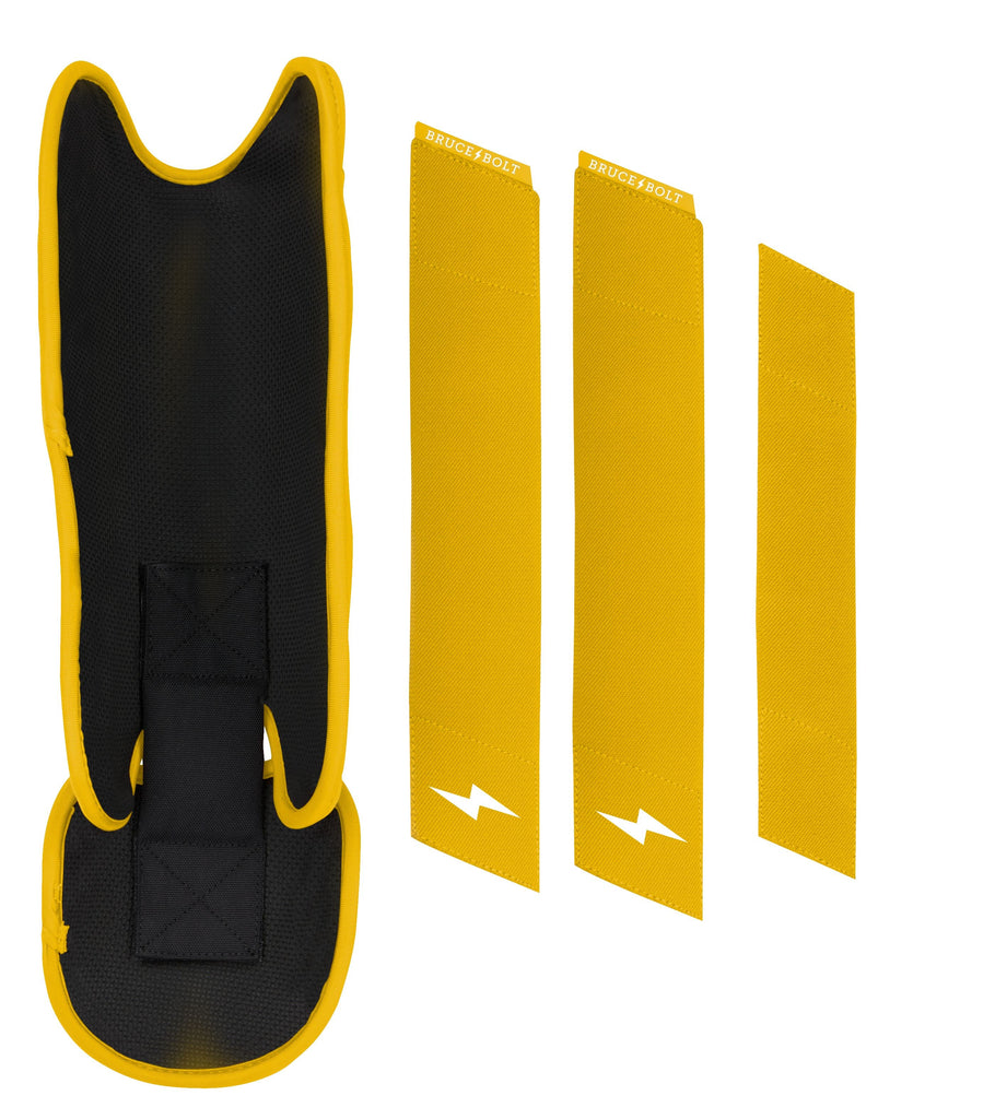 BRUCE BOLT Original Series Leg Guard - YELLOW- thumb 5