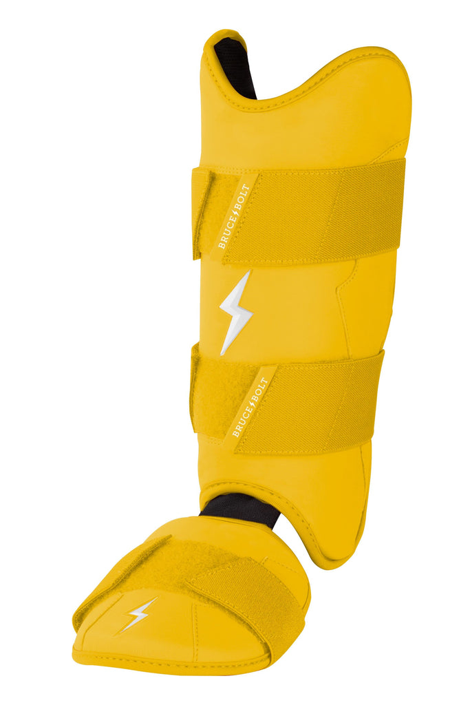 BRUCE BOLT Original Series Leg Guard - YELLOW- thumb 3