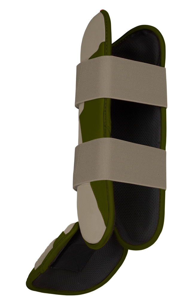 BRUCE BOLT Patriot Series Leg Guard - MILITARY- quickbuy