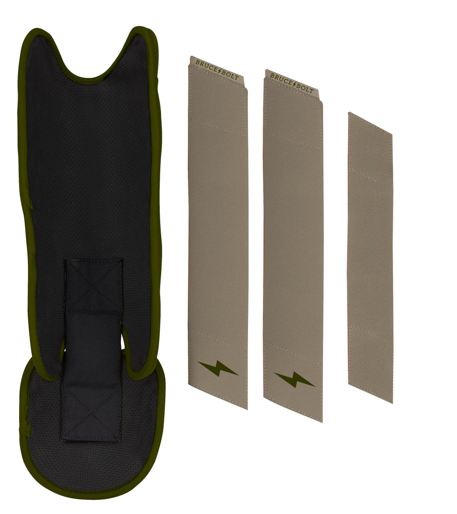 BRUCE BOLT Patriot Series Leg Guard - MILITARY- thumb 5